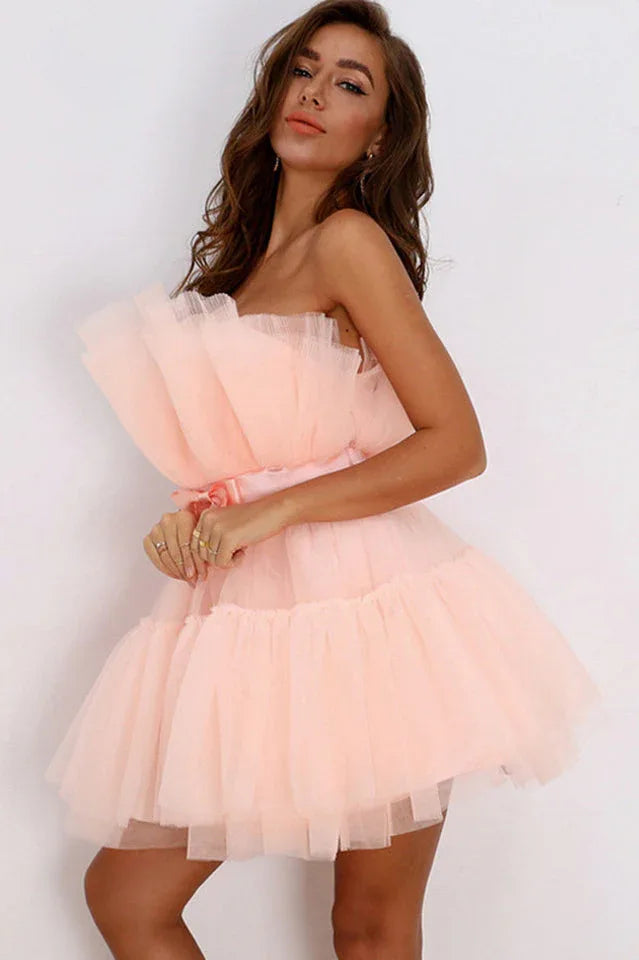 Yacht Party Dress - TEVQA