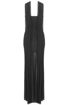 White Strapless Scarf Maxi Dress - TEVQA