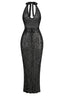 Lorena Sequin Maxi Dress - View 9 | TEVQA