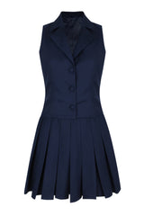 Mura Pleated Mini Skirt Set | Dress In Beauty