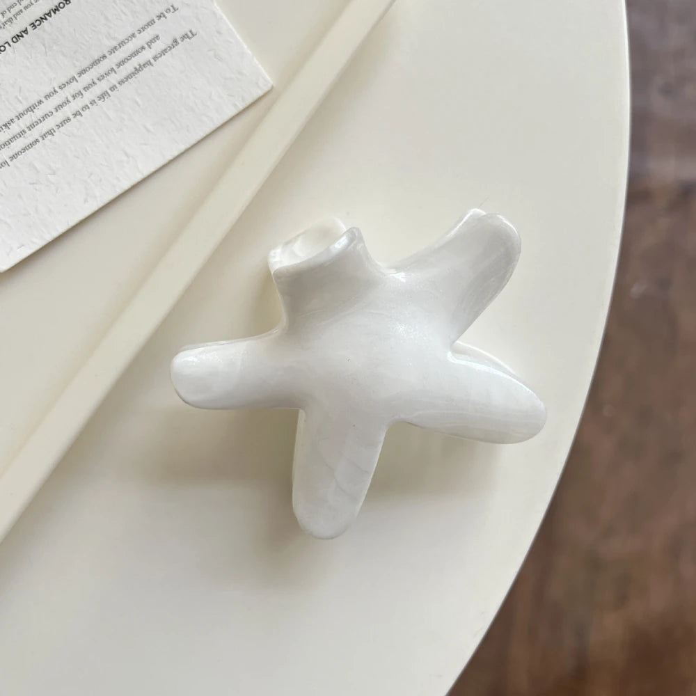 "Sunshine & Cream" Summer Statement Hair Claw Clip Collection (4 Styles)