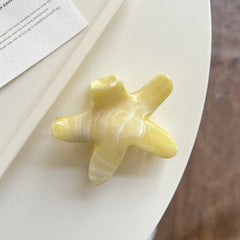 "Sunshine & Cream" Summer Statement Hair Claw Clip Collection (4 Styles)