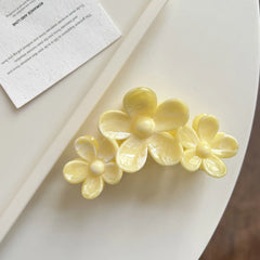 "Sunshine & Cream" Summer Statement Hair Claw Clip Collection (4 Styles)