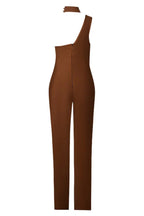 Babara One Shoulder Jumpsuit - View 9 | TEVQA