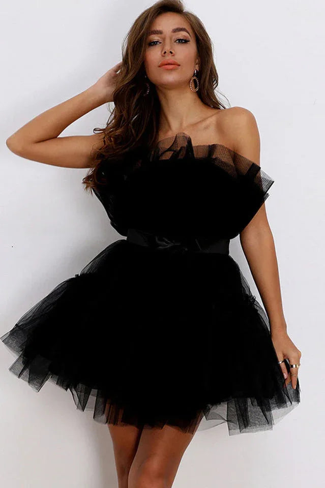 Yacht Party Dress - TEVQA