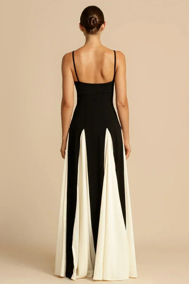 Lucia Floor Length A-Line Evening Dress - View 6 | TEVQA