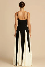 Lucia Floor Length A-Line Evening Dress - View 6 | TEVQA