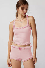 Idalia Corset Top + Shorts Set | Dress In Beauty