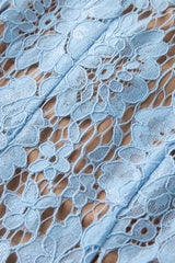 Ariana Floral Lace Sleeveless Midi Dress | Dress In Beauty