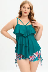 (L-5XL) Plus Size Tankini Swimsuit | Dress In Beauty