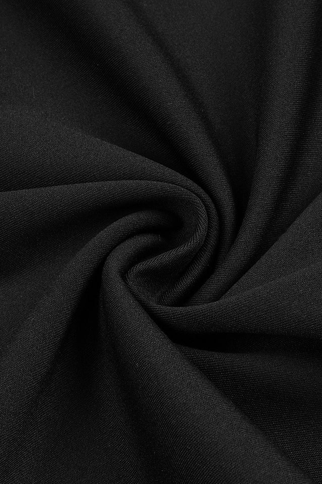 Halter Neck Cutout Ruched Maxi Dress | Dress In Beauty