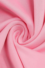 Rose Detail One Shoulder Mini Dress - View 15 | TEVQA