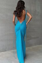Mermaid maxi dress - View 8 | TEVQA