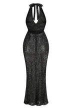 Lorena Sequin Maxi Dress - View 10 | TEVQA