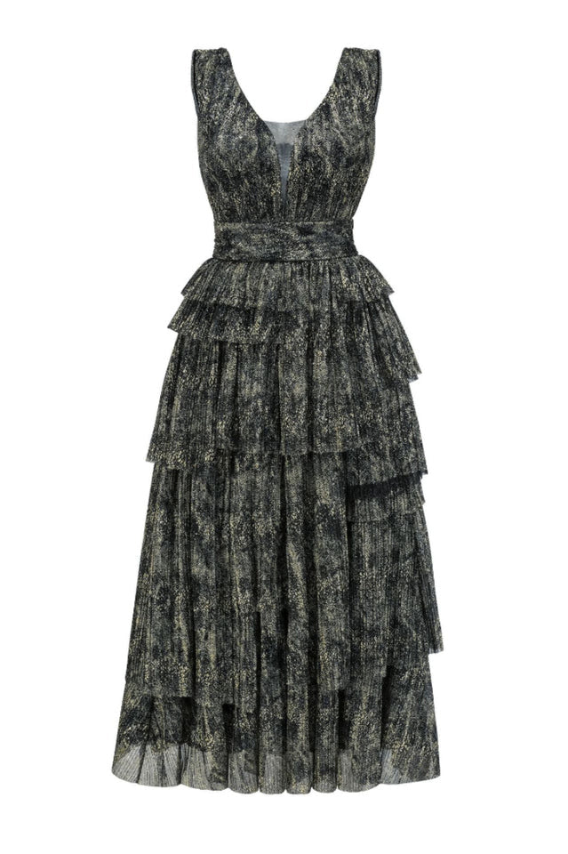 Asymmetric Blingy Dress | Dress In Beauty