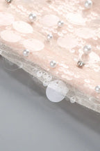 Embellished Strapless Gown - View 11 | TEVQA
