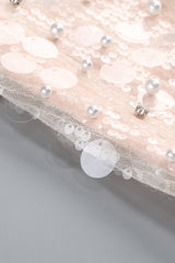 Pearl Sequin Embroidered Gown | Dress In Beauty