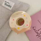 Donut shaped hair claw clip with icing and sprinkle details - View 7 | TEVQA