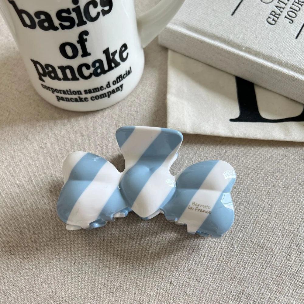 3D Acetate Bow Hair Clip - View 9 | TEVQA