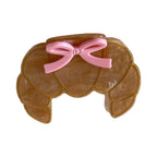 Whimsical Breakfast Acetate Hair Claw Clip - 3 Inch Cute Foodie Accessory - TEVQA
