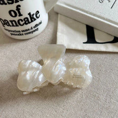 3D Acetate Bow Hair Claw Clip (3.5 Inch)