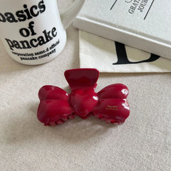 3D Acetate Bow Hair Claw Clip (3.5 Inch)