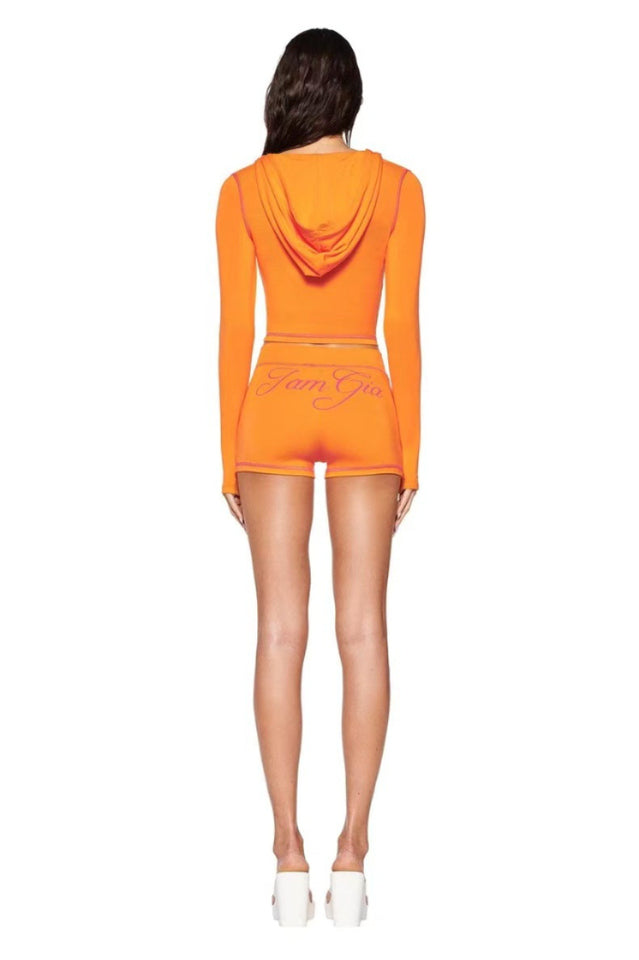 Blare Hoodie + Short Set | Dress In Beauty