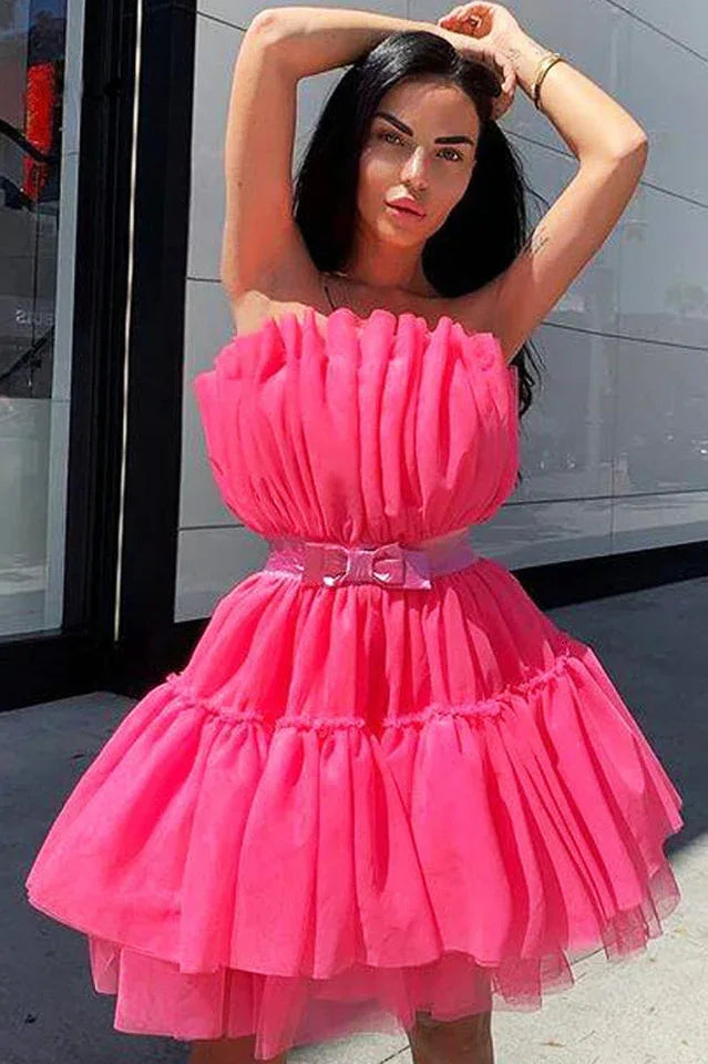 Yacht Party Dress - TEVQA