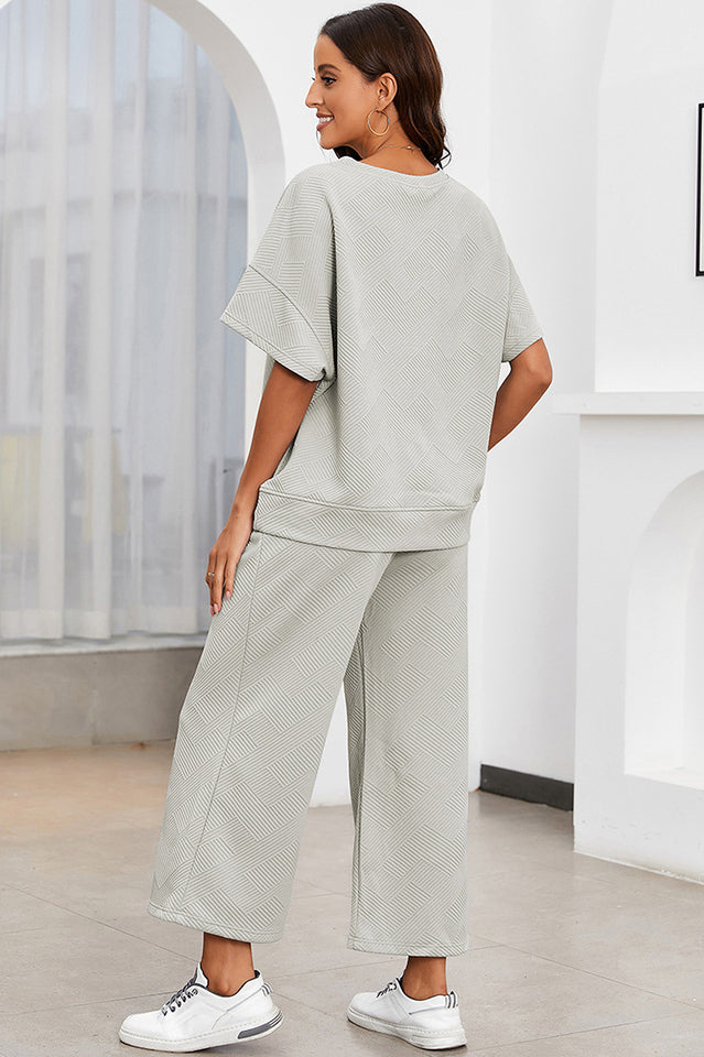 Textured Short Set | Dress In Beauty