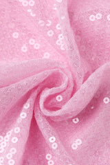 Honey Pink Sequin Maxi Dress | Dress In Beauty