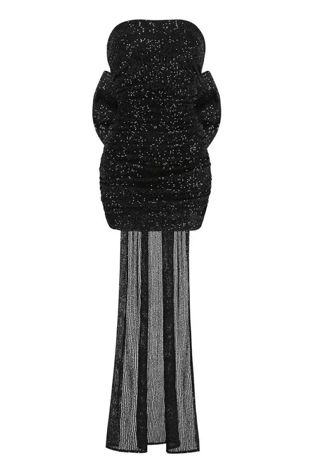Sequin mini dress - View 16 | TEVQA