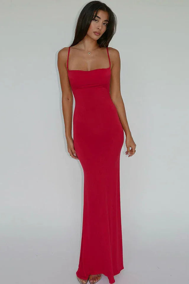 Luella Maxi Dress - View 6 | TEVQA
