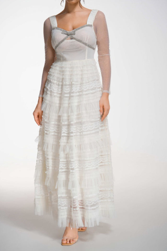 Jayleen A-line Maxi Dress | Dress In Beauty