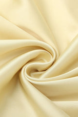 Blaise Yellow Satin Maxi Dress | Dress In Beauty