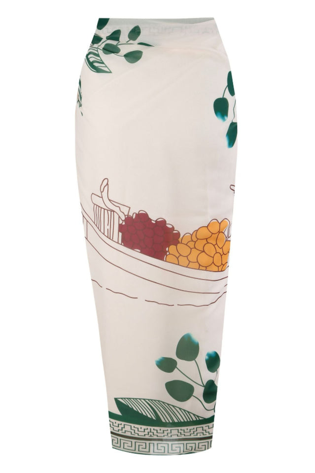 3D Bow Tie Swimsuit & Skirt Set | Dress In Beauty