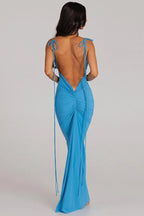 Mermaid maxi dress - View 6 | TEVQA