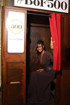 Rosey Tan Maxi Dress - View 7 | TEVQA