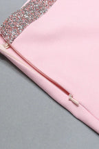 Charlee Two Piece Set Pink - View 13 | TEVQA