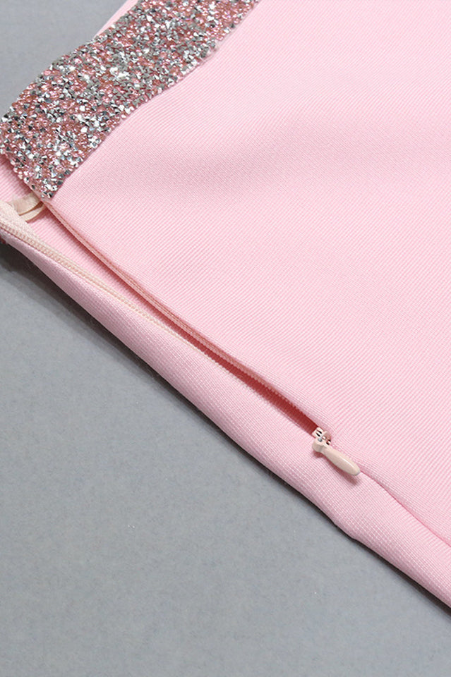 Charlee Two Piece Pink Sets | Dress In Beauty