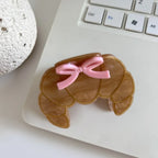 Whimsical Breakfast Acetate Hair Claw Clip - 3 Inch Cute Foodie Accessory - TEVQA