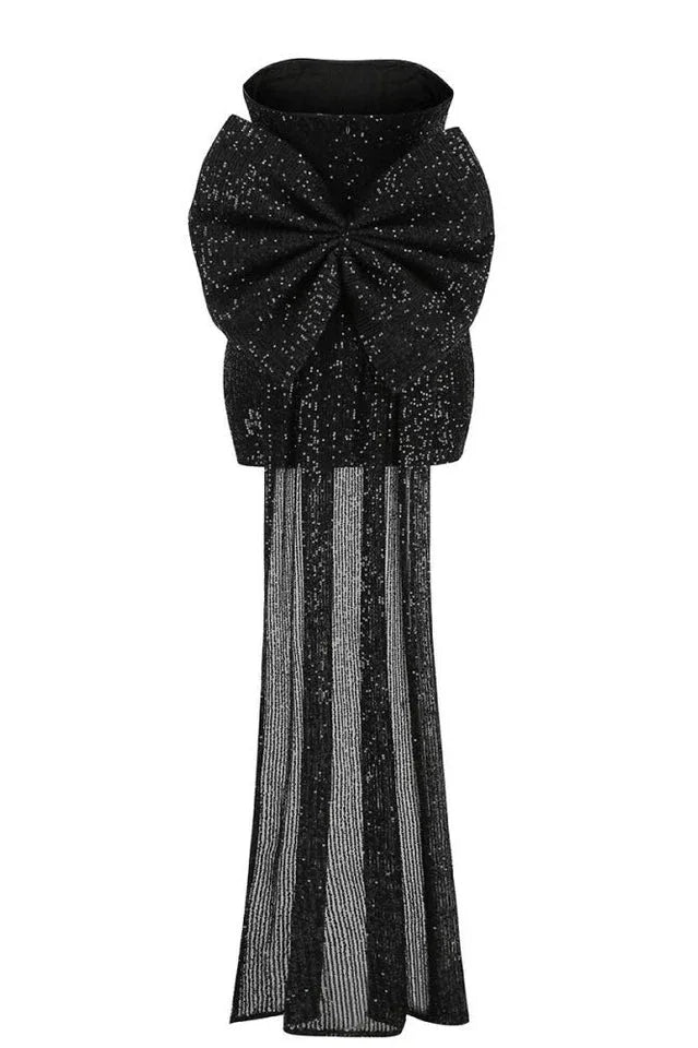 Sequin mini dress - View 17 | TEVQA