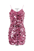 Romilly Sequin Mini Dress - View 6 | TEVQA