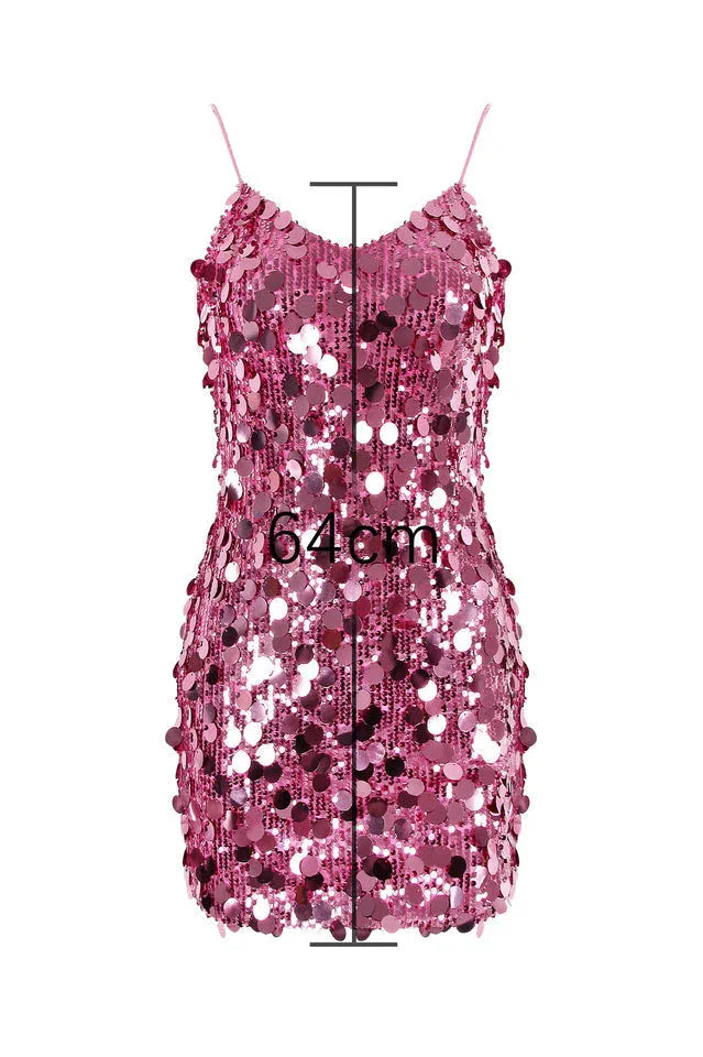 Romilly Sequin Mini Dress - View 6 | TEVQA
