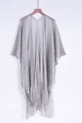 Metallic Sparkle Cover Up | Dress In Beauty