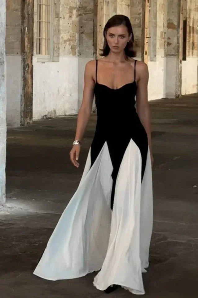 Lucia Floor Length A-Line Evening Dress - View 7 | TEVQA