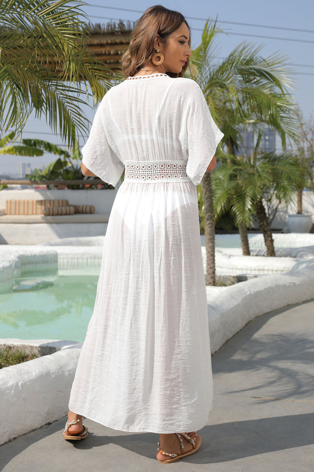 Tied Sheer Cover Up Cardigan | Dress In Beauty