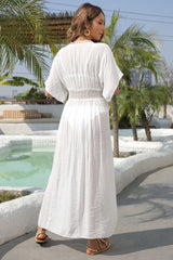 Tied Sheer Cover Up Cardigan | Dress In Beauty