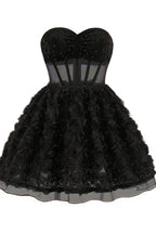 Floral A-Line Dress - View 17 | TEVQA