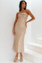 Chilling On My Own Maxi Dress - TEVQA
