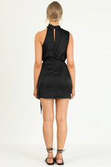 Santorini Satin Mini Dress | Dress In Beauty